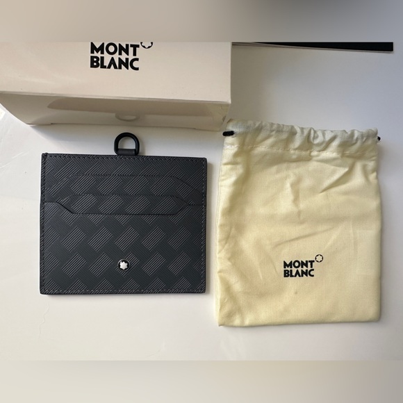 NEW MONTBLANC MEN’S CARD HOLDER - Picture 2 of 6